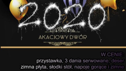 Wytworny Bal Sylwestrowy w zabytkowym dworku Akacjowy Dwór - Sylwestrowo.pl Wytworny Bal Sylwestrowy w zabytkowym dworku Akacjowy Dwór - Sylwester