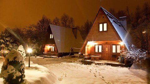 Domki Beskidy - Sylwestrowo.pl Domki Beskidy - Sylwester