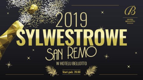 Sylwestrowe San Remo w Hotelu Bellotto ***** w sercu Warszawy - Sylwestrowo.pl Sylwestrowe San Remo w Hotelu Bellotto ***** w sercu Warszawy - Sylwester