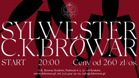 C.K. Browar - Sylwester 2019/2020 - Sylwestrowo.pl C.K. Browar - Sylwester 2019/2020 - Sylwester