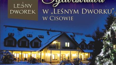 Niezapomniany Sylwester w Leśnym Dworku w Cisowie - Sylwestrowo.pl Niezapomniany Sylwester w Leśnym Dworku w Cisowie - Sylwester