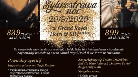 Sylwester w Grand Royal Hotel Conference&SPA**** - Sylwestrowo.pl Sylwester w Grand Royal Hotel Conference&SPA**** - Sylwester