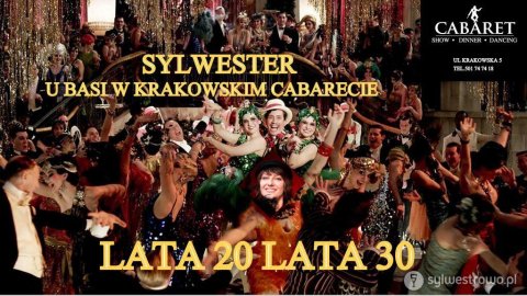 Club Cabaret Sylwester 2019 - "Lata 20 lata 30" - Sylwestrowo.pl Club Cabaret Sylwester 2019 - "Lata 20 lata 30" - Sylwester