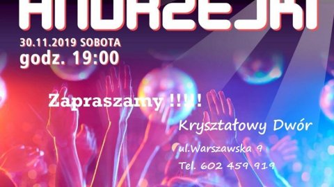 Zapraszamy na szaloną zabawę Andrzejkową. Zapewniamy bogate menu, zabawa z DJ. - Sylwestrowo.pl Zapraszamy na szaloną zabawę Andrzejkową. Zapewniamy bogate menu, zabawa z DJ. - Sylwester