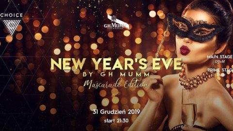 Sylwester / Bal Maskowy by GH Mumm Champagne - Sylwestrowo.pl Sylwester / Bal Maskowy by GH Mumm Champagne - Sylwester