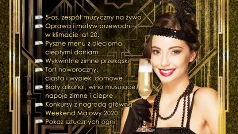XIX Bal Sylwestrowy 2019/2020 Bal u Wielkiego Gatsby'ego - Sylwestrowo.pl XIX Bal Sylwestrowy 2019/2020 Bal u Wielkiego Gatsby'ego - Sylwester
