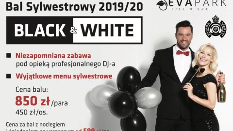 Sylwester Black & White w EVA Park Life & SPA. - Sylwestrowo.pl Sylwester Black & White w EVA Park Life & SPA. - Sylwester