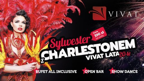 Sylwester z Charlestonem Vivat lata 20-te - Sylwestrowo.pl Sylwester z Charlestonem Vivat lata 20-te - Sylwester