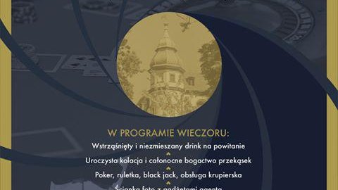 Sylwester 007 - James Bond w Pałacu Krobielowice! - Sylwestrowo.pl Sylwester 007 - James Bond w Pałacu Krobielowice! - Sylwester