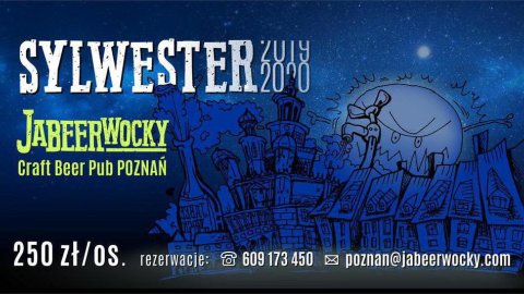 Impreza Sylwestrowa w Jabeerwocky Craft Beer Pub - Sylwestrowo.pl Impreza Sylwestrowa w Jabeerwocky Craft Beer Pub - Sylwester