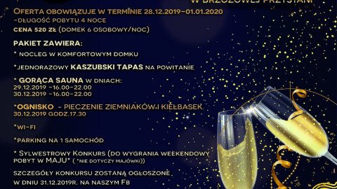 Brzozowa Przystań - Sylwestrowo.pl Brzozowa Przystań - Sylwester