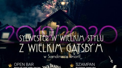 Scandinavia Resort - Sylwester z Wielkim Gatsbym! - Sylwestrowo.pl Scandinavia Resort - Sylwester z Wielkim Gatsbym! - Sylwester