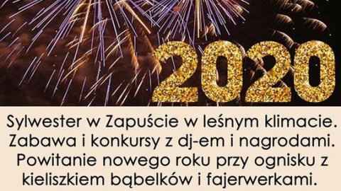 Zapraszamy na Bal Sylwestrowy w Ośrodku Leśnym Rajsko w Zapuście - Sylwestrowo.pl Zapraszamy na Bal Sylwestrowy w Ośrodku Leśnym Rajsko w Zapuście - Sylwester