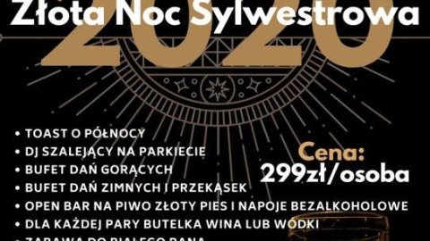 Złota Noc Sylwestrowa w Złotym Psie - Sylwestrowo.pl Złota Noc Sylwestrowa w Złotym Psie - Sylwester