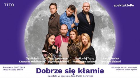 Sylwester w Buffo - Spektakl "Dobrze się kłamie" - Sylwestrowo.pl Sylwester w Buffo - Spektakl "Dobrze się kłamie" - Sylwester