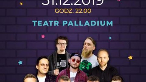 Sylwester Stand-up Night - Sylwestrowo.pl Sylwester Stand-up Night - Sylwester