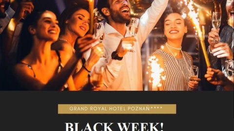BLACK WEEK! Sylwester w Grand Royal Hotel Conference&SPA**** - Sylwestrowo.pl BLACK WEEK! Sylwester w Grand Royal Hotel Conference&SPA**** - Sylwester