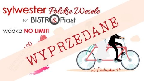 Sylwester Polskie Wesele w Bistro Piast - przeżyjmy to jeszcze raz! - Sylwestrowo.pl Sylwester Polskie Wesele w Bistro Piast - przeżyjmy to jeszcze raz! - Sylwester