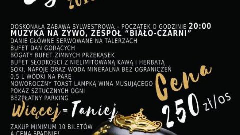Sylwester 2019/2020 w Czarno Na Białym - Sylwestrowo.pl Sylwester 2019/2020 w Czarno Na Białym - Sylwester