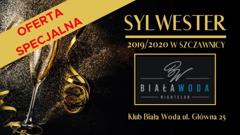 Sylwester w nowym Klubie Biała Woda w centrum Szczawnicy! - Sylwestrowo.pl Sylwester w nowym Klubie Biała Woda w centrum Szczawnicy! - Sylwester