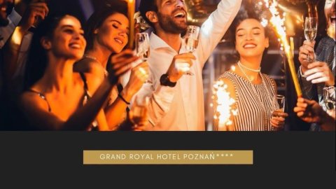 Sylwester w Grand Royal Hotel Conference&SPA**** - Sylwestrowo.pl Sylwester w Grand Royal Hotel Conference&SPA**** - Sylwester