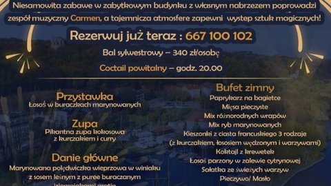 Restauracja Jachtowa | Bal sylwestrowy 2019 - Sylwestrowo.pl Restauracja Jachtowa | Bal sylwestrowy 2019 - Sylwester