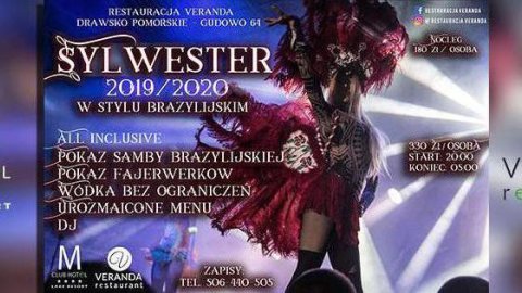 Sylwester w brazylijskim stylu | Restauracja Veranda - M Club Hotel - Sylwestrowo.pl Sylwester w brazylijskim stylu | Restauracja Veranda - M Club Hotel - Sylwester