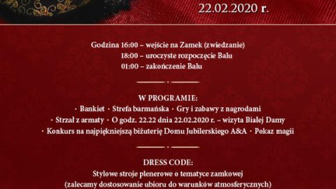 Bal karnawałowy - Zamek Niemodlin 1313 koło Opola - Sylwestrowo.pl Bal karnawałowy - Zamek Niemodlin 1313 koło Opola - Sylwester