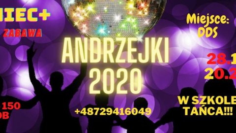 Wyjątkowa taneczna zabawa Andrzejkowa z poczęstunkiem | Discofox Dance School - Sylwestrowo.pl Wyjątkowa taneczna zabawa Andrzejkowa z poczęstunkiem | Discofox Dance School - Sylwester