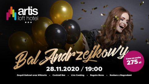 Bal Andrzejkowy pod Warszawą 2020 - Sylwestrowo.pl Bal Andrzejkowy pod Warszawą 2020 - Sylwester