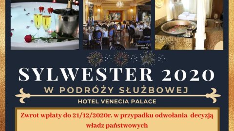 Pałac na Wodzie Hotel Venecia Palace - Sylwestrowo.pl Pałac na Wodzie Hotel Venecia Palace - Sylwester