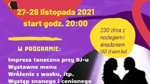 MAGICZNE ANDRZEJKI - Sylwestrowo.pl MAGICZNE ANDRZEJKI - Sylwester