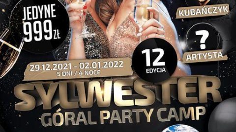 Góral Party Camp - Sylwester w Białym Dunajcu na Termach Gorący Potok - Sylwestrowo.pl Góral Party Camp - Sylwester w Białym Dunajcu na Termach Gorący Potok - Sylwester