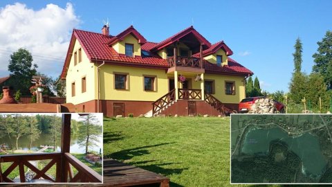 Mazurski Raj-dom nad jeziorem na 10-20os - Sylwestrowo.pl Mazurski Raj-dom nad jeziorem na 10-20os - Sylwester