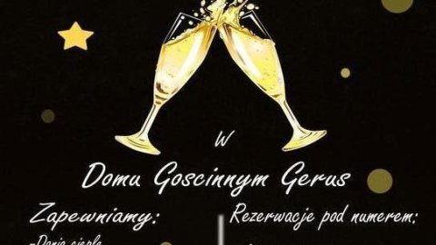 Sylwester z balem w Domu Gościnnym Gerus - Sylwestrowo.pl Sylwester z balem w Domu Gościnnym Gerus - Sylwester