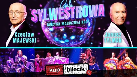 GALA SYLWESTROWA 2022 "Muzyka magicznej nocy" - Sylwestrowo.pl GALA SYLWESTROWA 2022 "Muzyka magicznej nocy" - Sylwester
