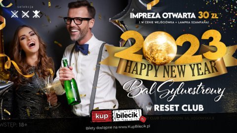 Sylwester 2022 / 2023 w Reset Club - Sylwestrowo.pl Sylwester 2022 / 2023 w Reset Club - Sylwester