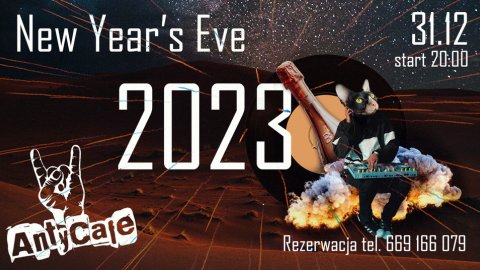 New Year's Eve 2022/2023 Platinum Pass at Antycafe - Sylwestrowo.pl New Year's Eve 2022/2023 Platinum Pass at Antycafe - Sylwester
