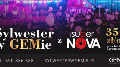 ENERGETYCZNY BAL SYLWESTROWY Z RADIEM SUPERNOVA - Sylwestrowo.pl ENERGETYCZNY BAL SYLWESTROWY Z RADIEM SUPERNOVA - Sylwester