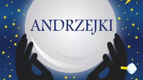 Zabawa andrzejkowa z wróżką
