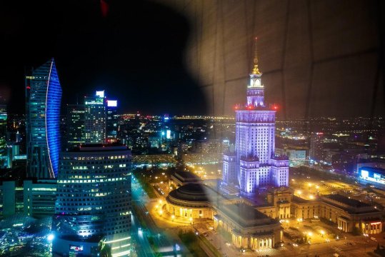 Sylwester Chicago w Panorama Cocktail Bar