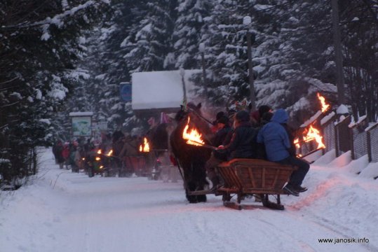 Kulig Bożonarodzeniowy