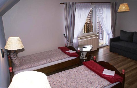 Pokój w Gościńcu Malinówka