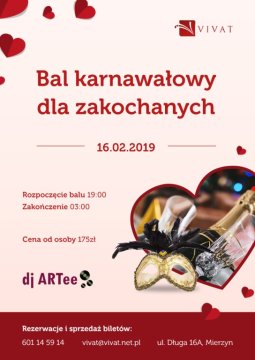 Bal VIVAT dla Zakochanych