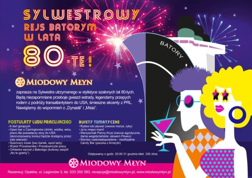 Sylwester w Miodowym Młynie 