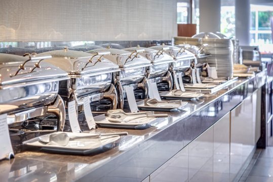 Kolacja w formie bufetu