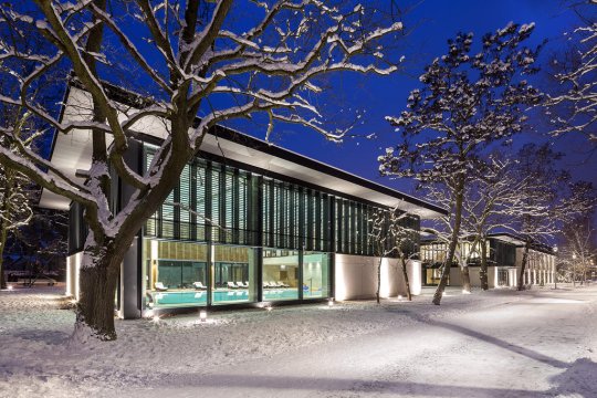 Obiekt położony w Parku Zdrojowym