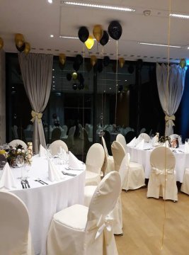 Przygotowanie sali - na przykładzie Sylwestra 2019