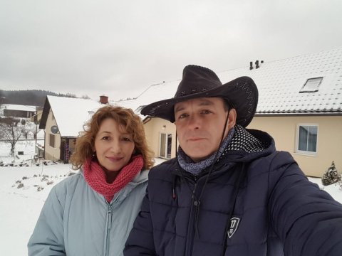 gospodarze Ela i Grzegorz