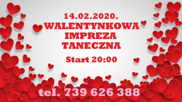 Zabawa Karnawałowa w Walentynki Poznań